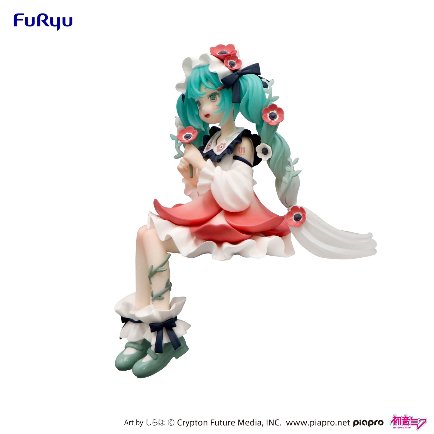 Hatsune Miku - Noodle Stopper Figure (Flower Fairy Anemone) - AMU-SHP2695