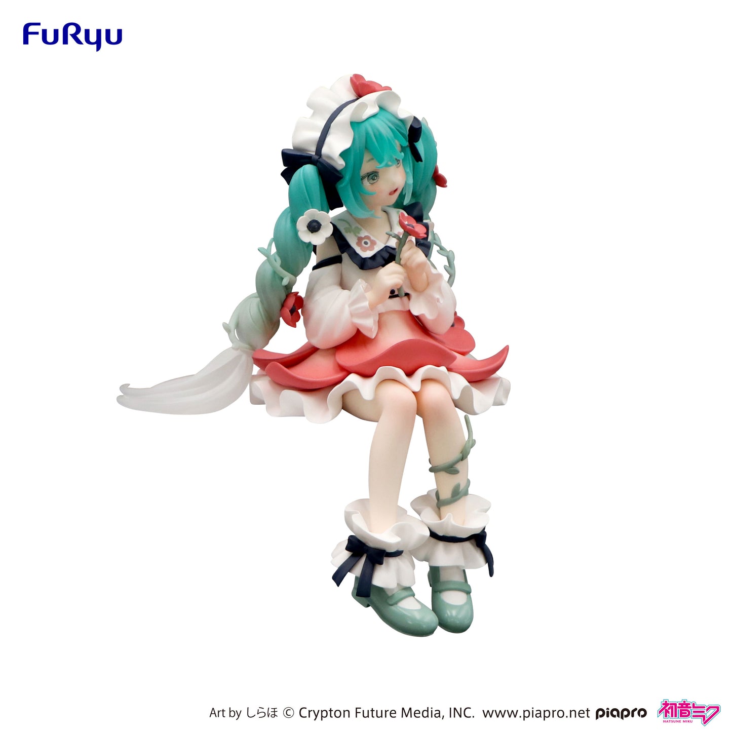Hatsune Miku - Noodle Stopper Figure (Flower Fairy Anemone) - AMU-SHP2695