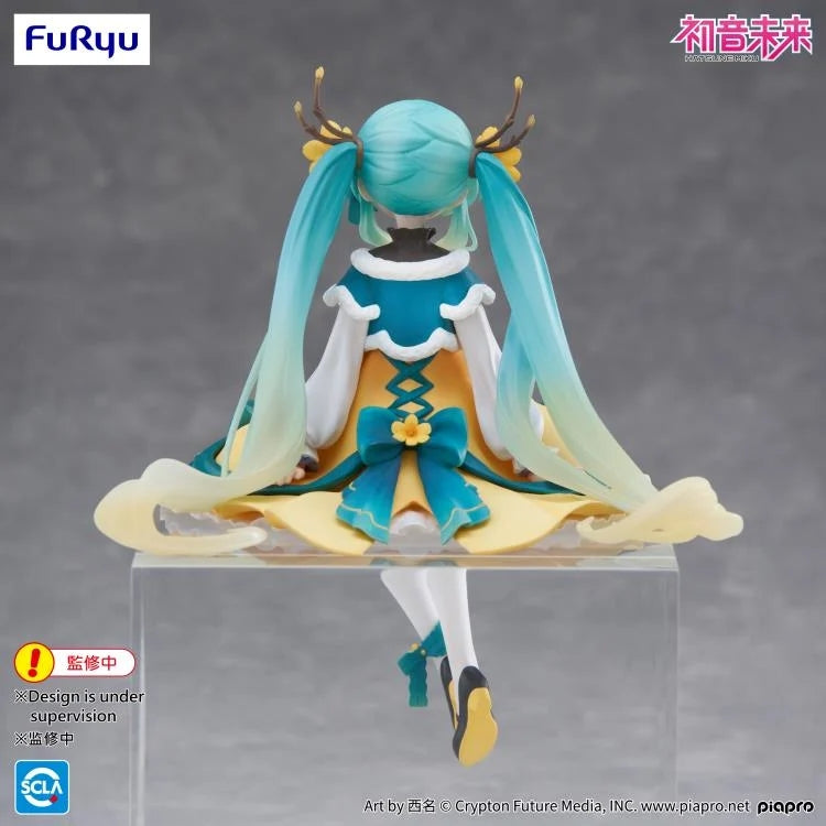 Hatsune Miku Noodle Stopper Figure (2025 Chinese New Year ver.)- Hatsune Miku - AMU-SHP2727