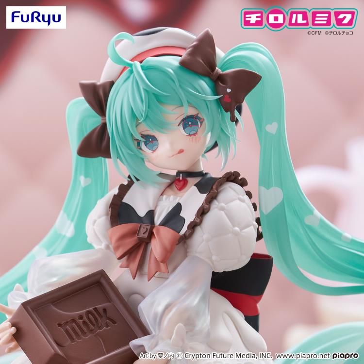 Hatsune Miku x TIROL CHOCO Trio-Try-iT Hatsune Miku (Milk Ver.) - AMU-SHP3384