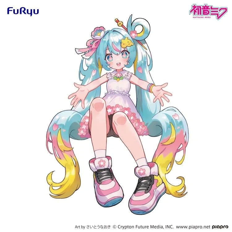 Hatsune Miku - Noodle Stopper Figure (10th Anniversary)- Hatsune Miku - AMU-SHP3615