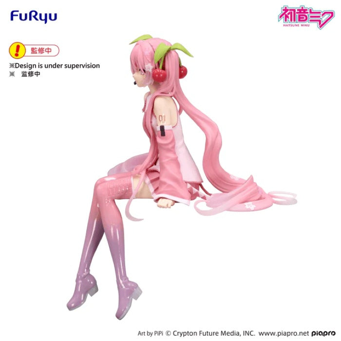 Hatsune Miku - Noodle Stopper Figure - Sakura Miku 2026- AMU-SHP3699