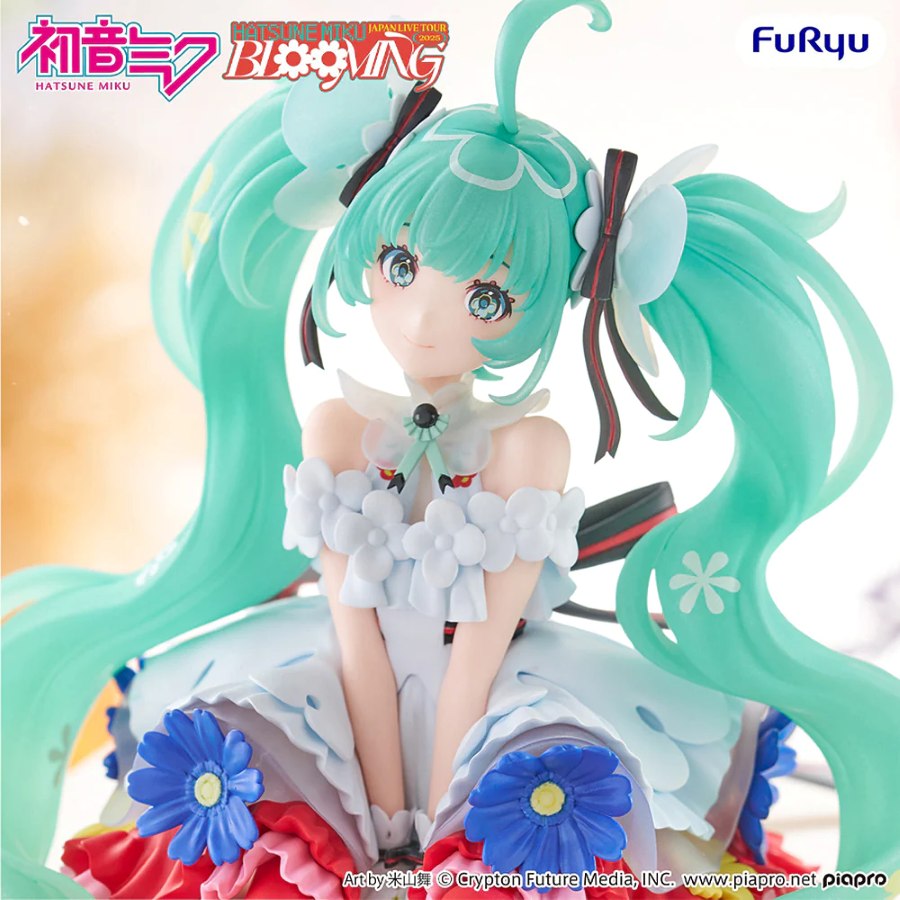 Hatsune Miku - Noodle Stopper Figure (Japan Live Tour 2025 Blooming) - AMU-SHP3794