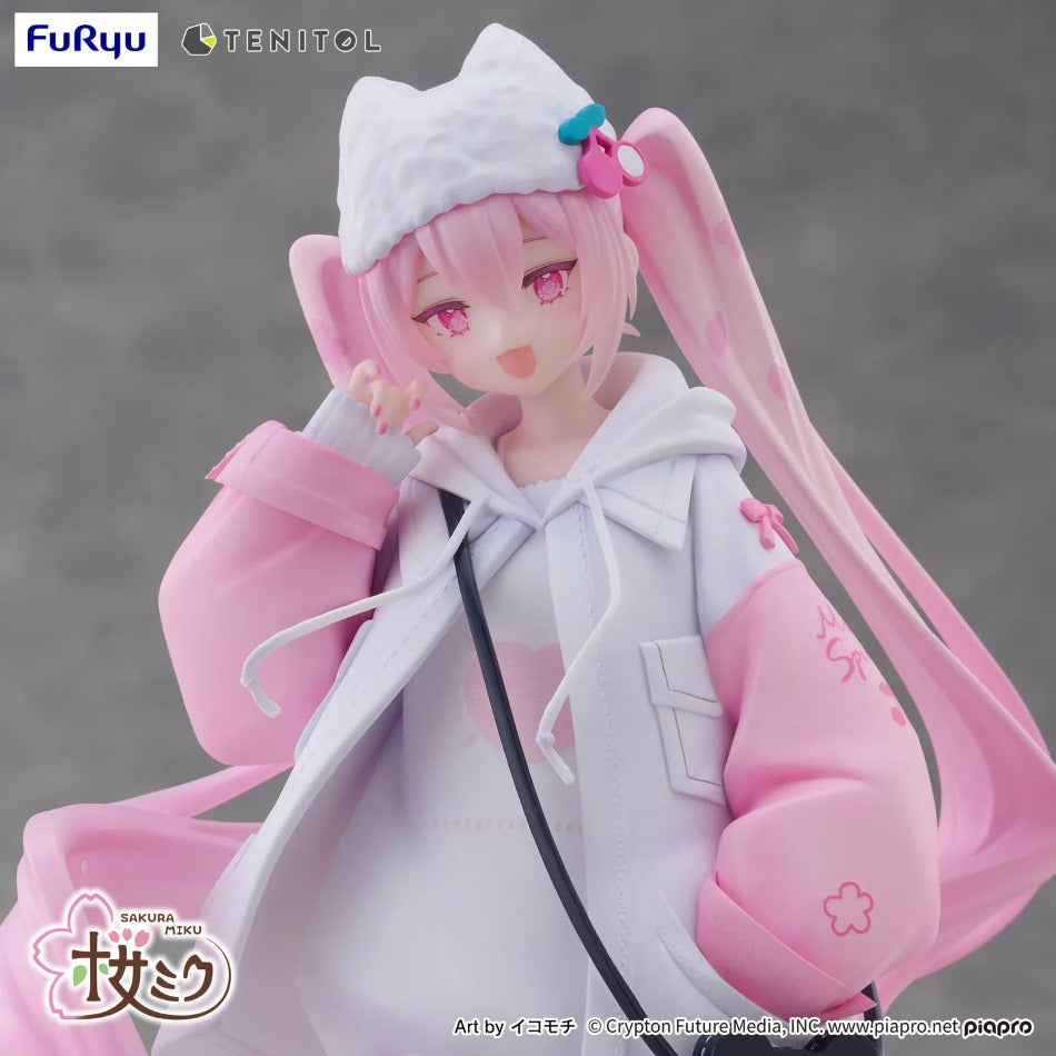Hatsune Miku - TENITOL Sakura Miku (Cool style) - AMU-TNL0148