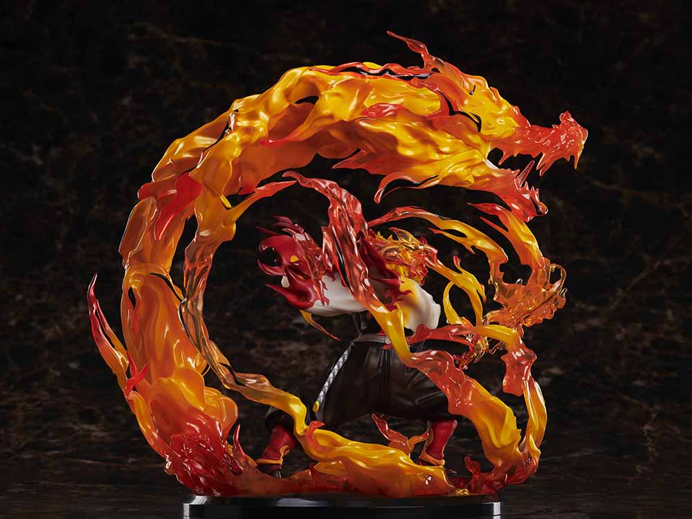 Demon Slayer: Kimetsu no Yaiba Kyojuro Rengoku Flame Breathing Esoteric Art Ninth Form: Rengoku 1/8 Scale Figure - AP736987