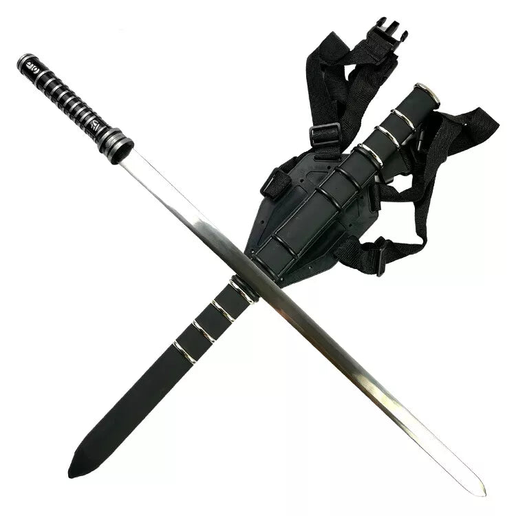 Metal 37” Fantasy Vampire Steel Blade Sword- CFS13