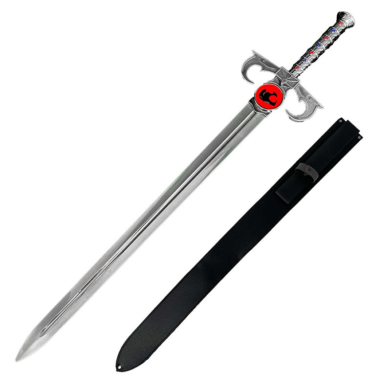 Metal 47" Fantasy Cats Long Sword - CHF8933