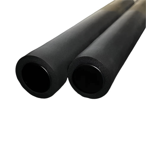12" Bruce Lee Black Foam Nunchucks w/ Metal Chain - FNC232LE-BK