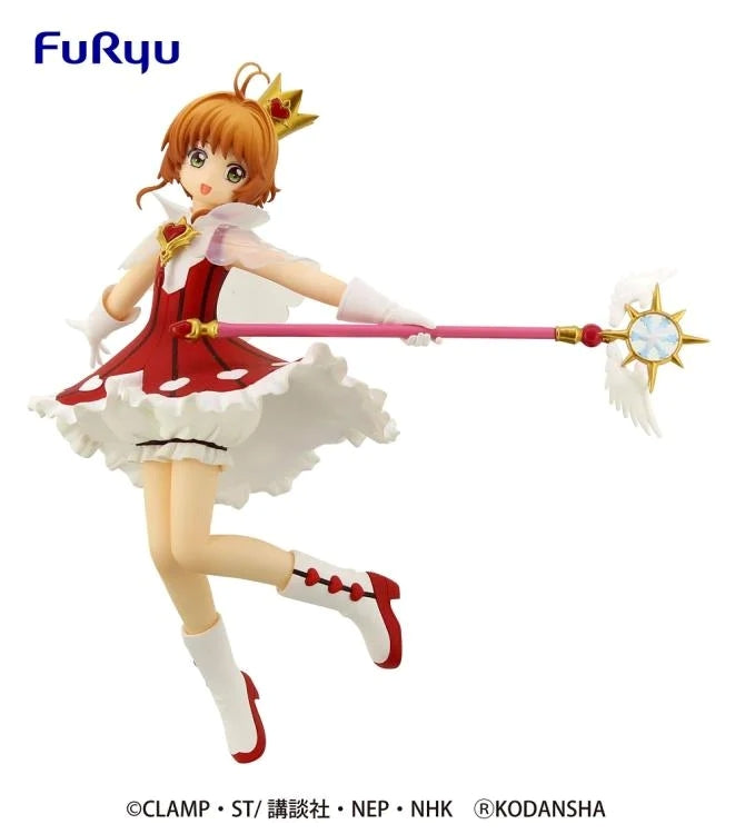 Cardcaptor Sakura: Clear Card Special Figure (Rocket Beat Ver.)- Sakura Kinomoto - FR95907