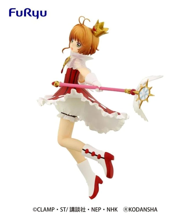 Cardcaptor Sakura: Clear Card Special Figure (Rocket Beat Ver.)- Sakura Kinomoto - FR95907