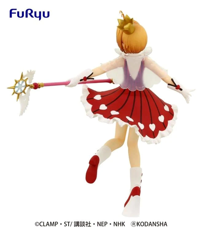 Cardcaptor Sakura: Clear Card Special Figure (Rocket Beat Ver.)- Sakura Kinomoto - FR95907