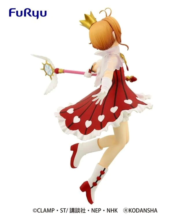 Cardcaptor Sakura: Clear Card Special Figure (Rocket Beat Ver.)- Sakura Kinomoto - FR95907