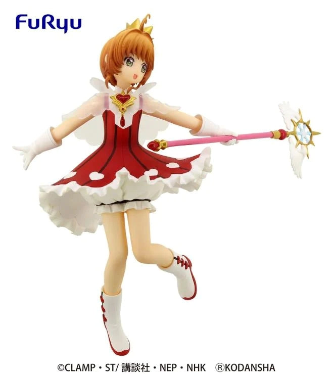 Cardcaptor Sakura: Clear Card Special Figure (Rocket Beat Ver.)- Sakura Kinomoto - FR95907