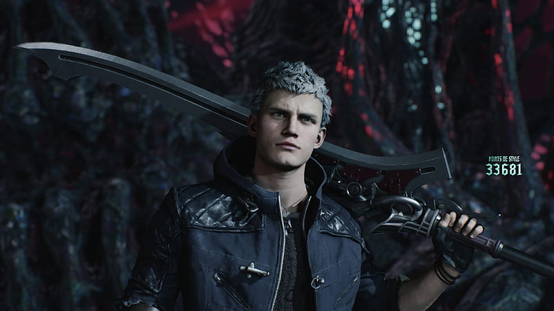 Foam 43" Devil Nero's Sword - G-FSB115