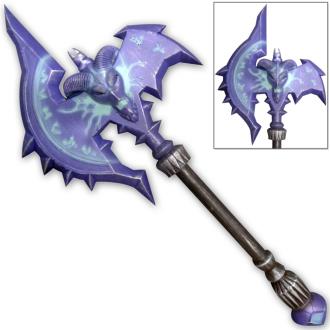 Foam 37" Fantasy Shadowmourne War Axe - HF2001