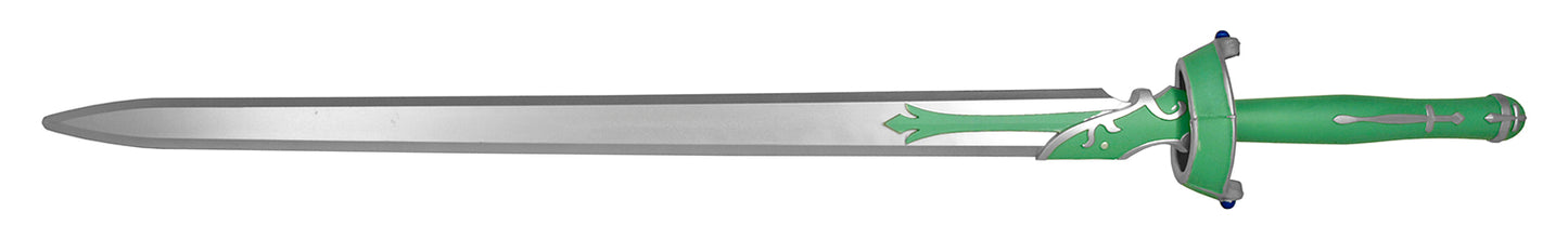 Foam 43-1/4" Fantasy Sword - Light Green- HF1003