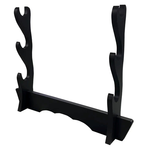 3 Pcs black samurai sword table stand - K-942503BK