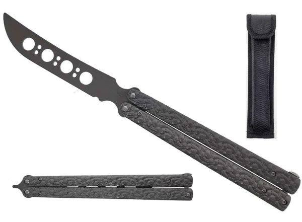 11" Big Boy's Gray Butterfly Trainer - KA1093CH