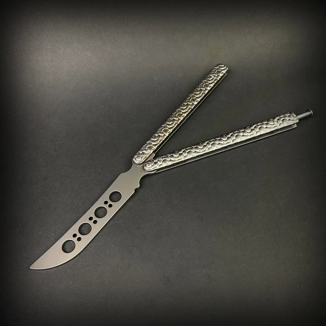 11" Big Boy's Gray Butterfly Trainer - KA1093CH