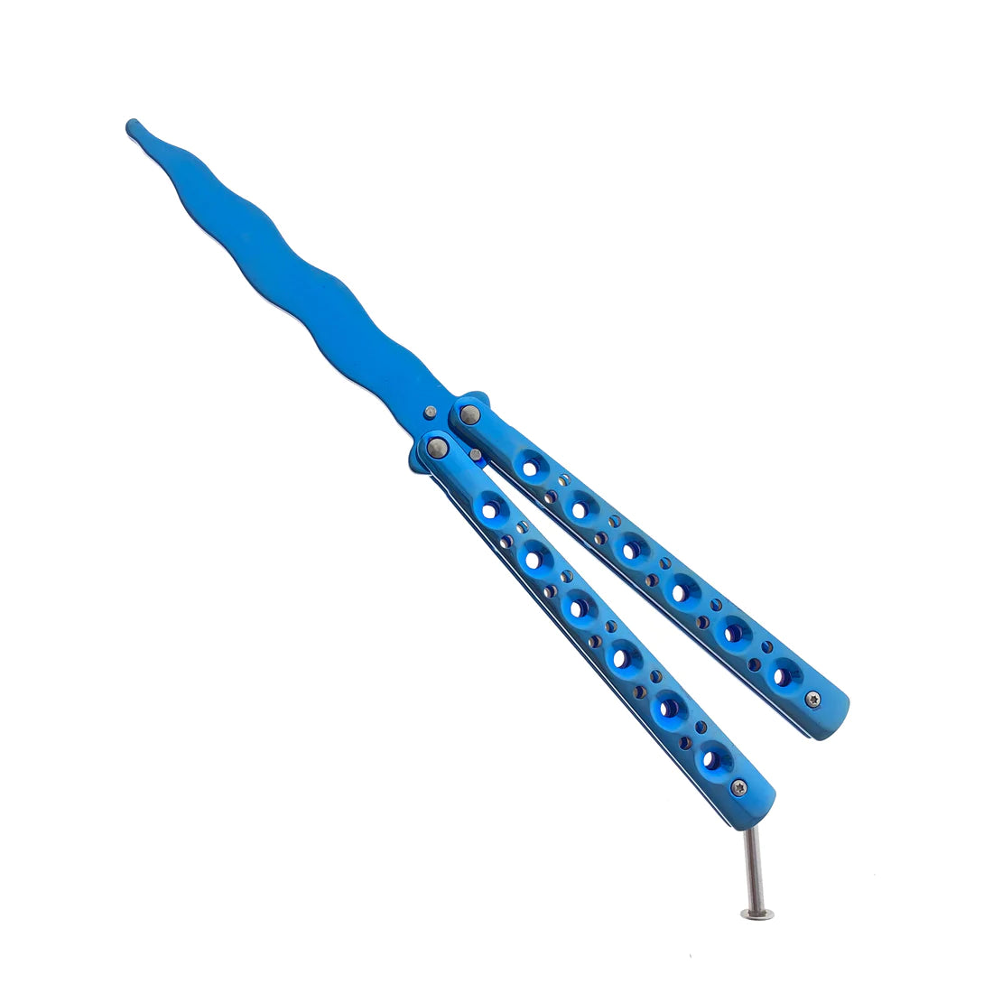 9" Blue Butterfly Trainer - KA1188BL