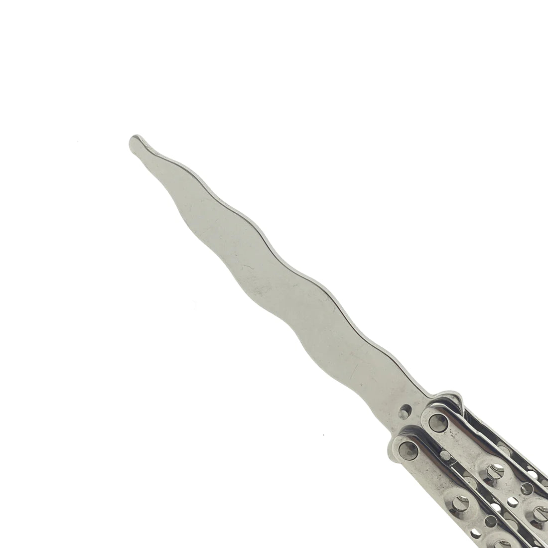 9" Chrome Butterfly Trainer - KA1188CH