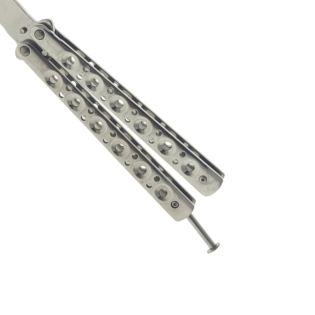 9" Chrome Butterfly Trainer - KA1188CH