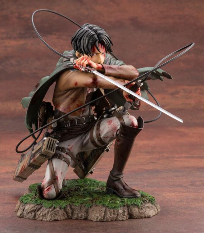 ATTACK ON TITAN ARTFX J (FORTITUDE VER.) - LEVI - KB016945