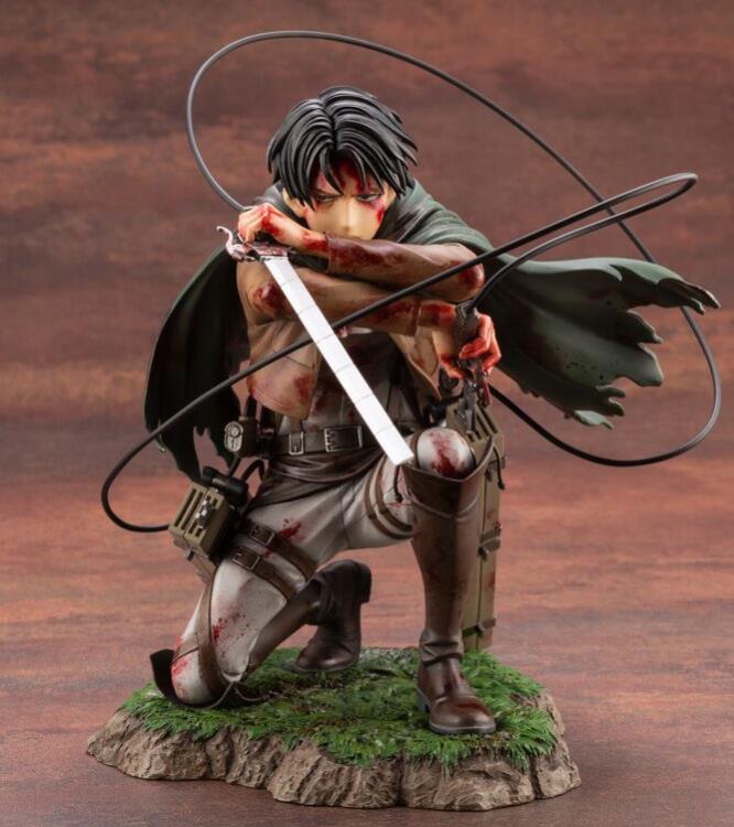 ATTACK ON TITAN ARTFX J (FORTITUDE VER.) - LEVI - KB016945