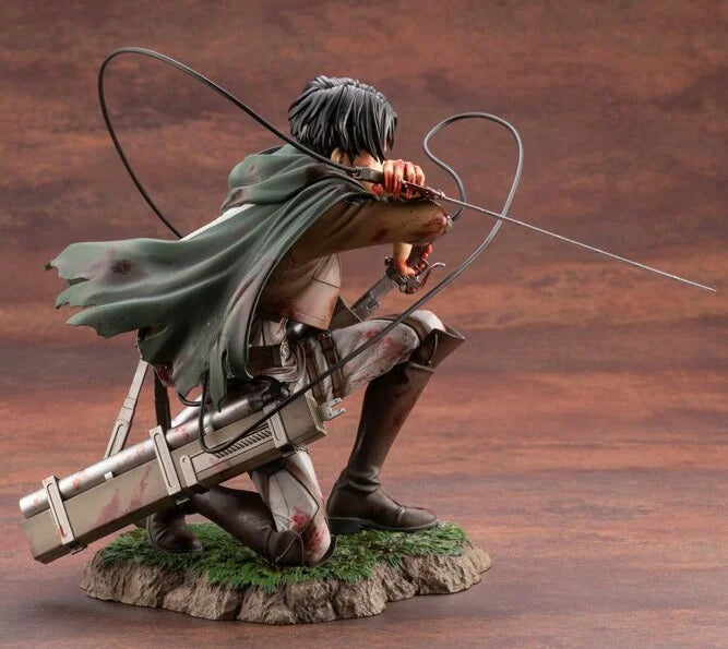 ATTACK ON TITAN ARTFX J (FORTITUDE VER.) - LEVI - KB016945