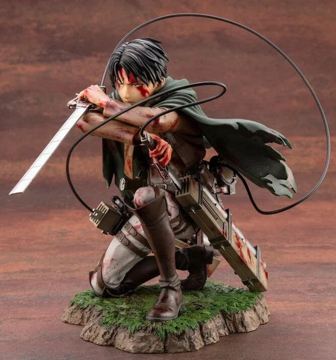 ATTACK ON TITAN ARTFX J (FORTITUDE VER.) - LEVI - KB016945