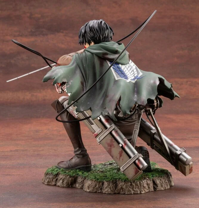 ATTACK ON TITAN ARTFX J (FORTITUDE VER.) - LEVI - KB016945