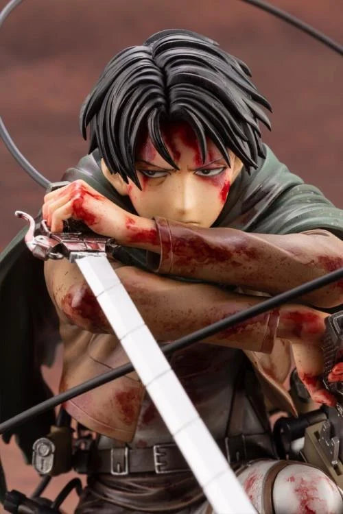 ATTACK ON TITAN ARTFX J (FORTITUDE VER.) - LEVI - KB016945