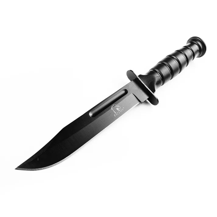 Falcon 7.5" Mini Tactical Knives W/ Black Coating Blade - KC0138BK