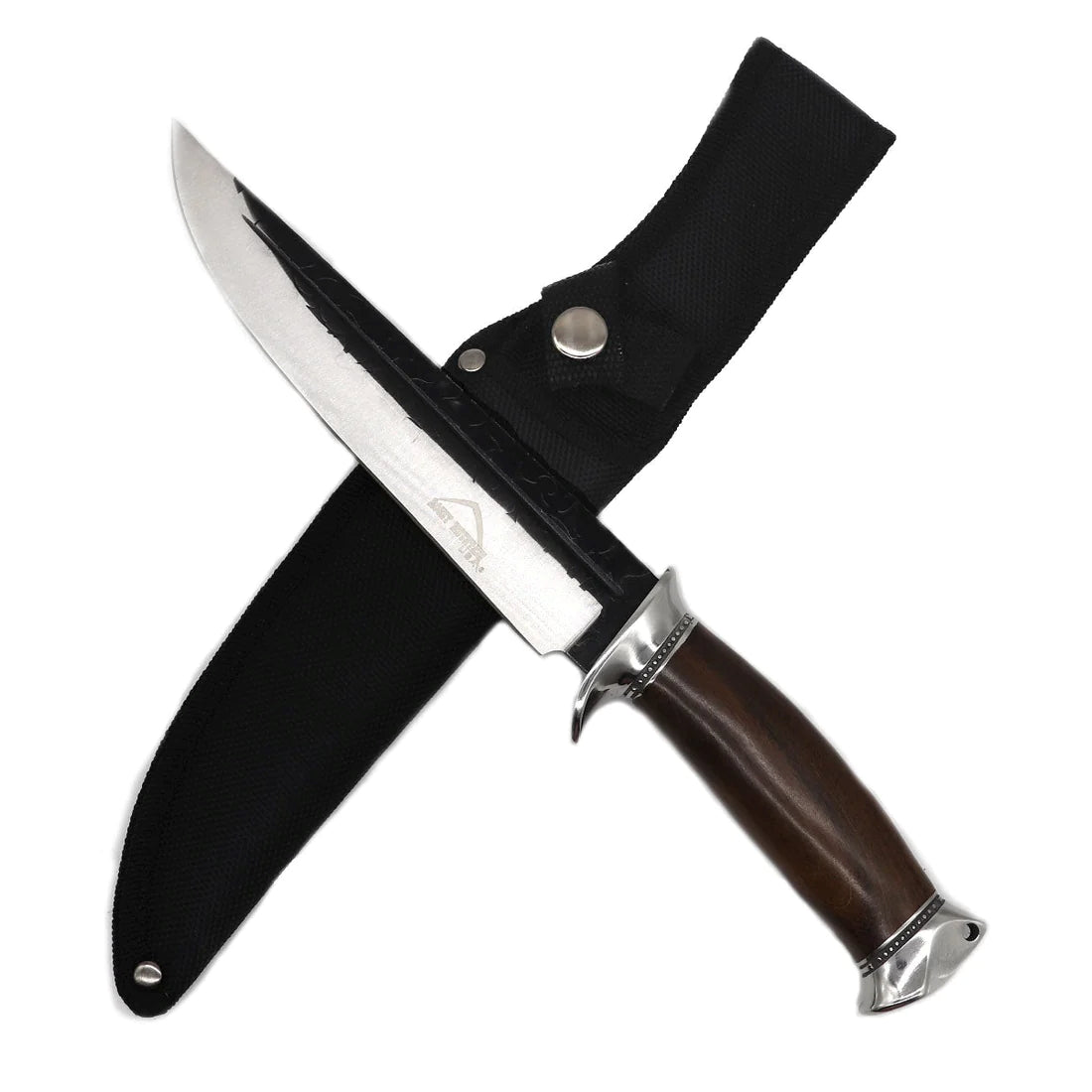 12" Rocky Mountain Hunting Knife Brown Handle - KC1202
