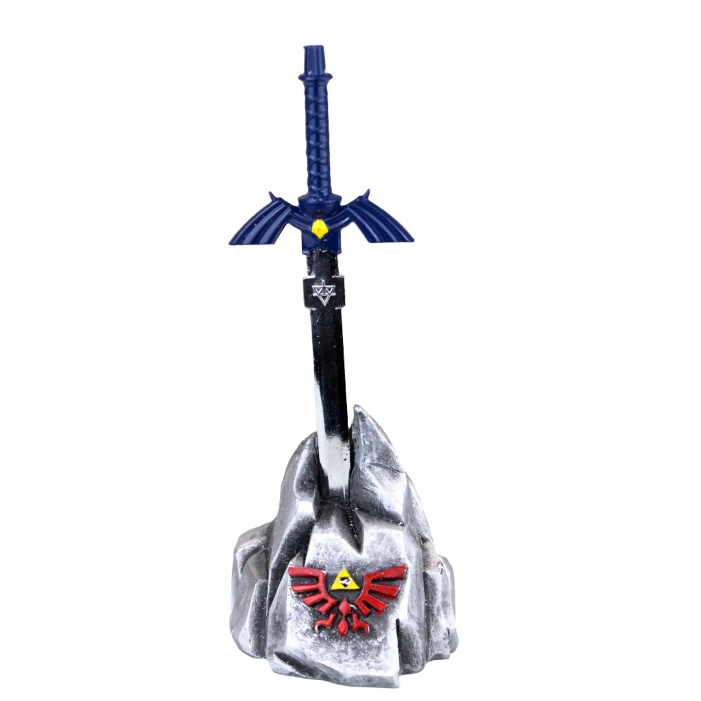 Foam 5.75” The Legend of Master Sword Letter Opener In Stone Display- KD1501BL