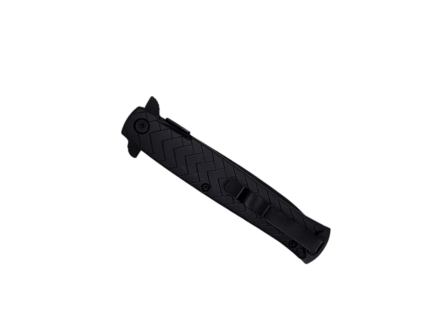 Falcon 8" Overall Spring Assisted Knife W/ Blue Dragon Handle - KS1673PP