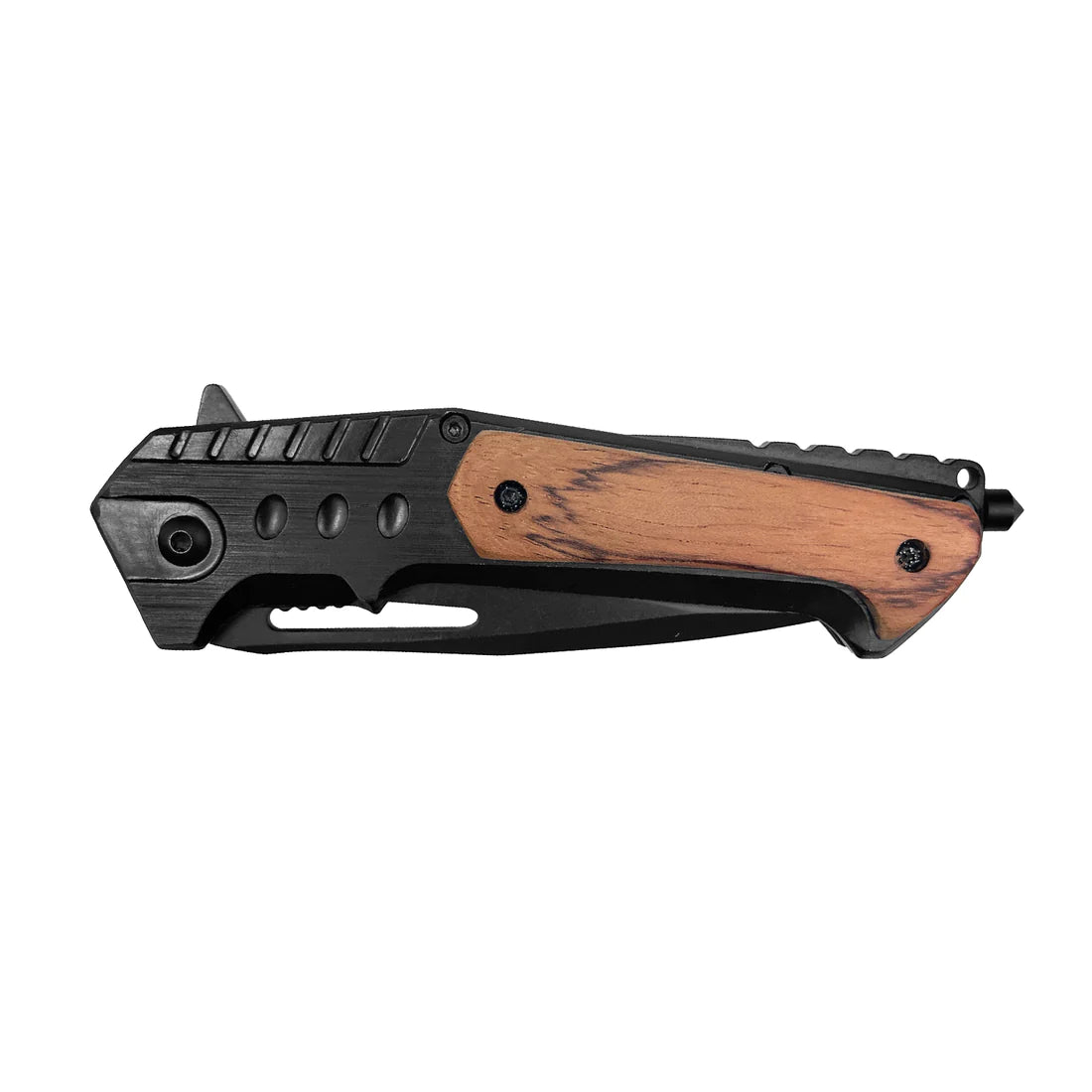 Falcon 8" Overall in Length Spring Assisted Knife - KS2109BK