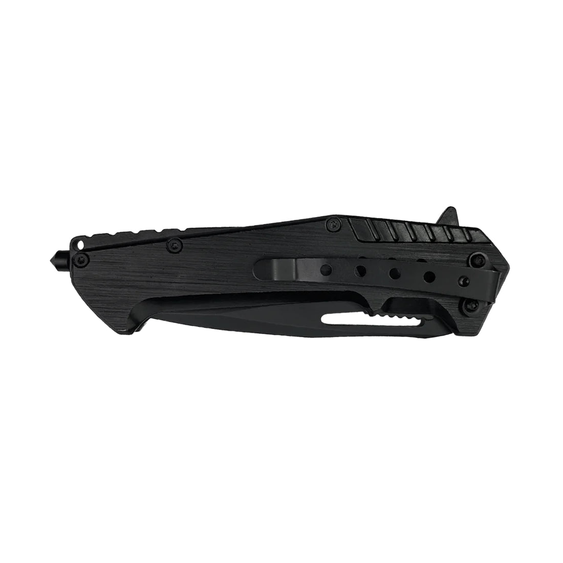Falcon 8" Overall in Length Spring Assisted Knife - KS2109BK