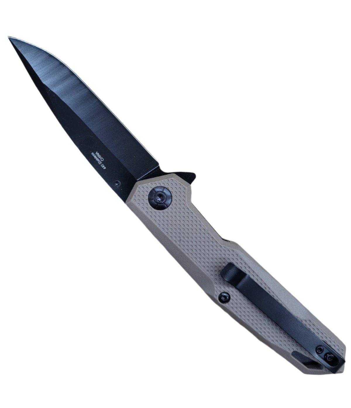 8" Spring Assisted Pocket Knife - KS2985DZ