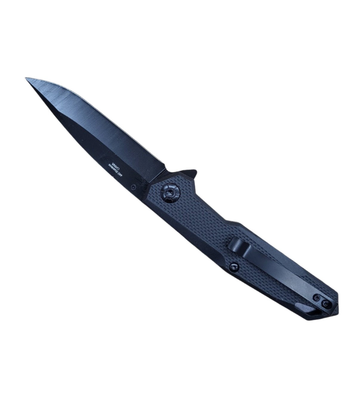 8" US Flag Spring Assisted Pocket Knife - KS2985UF