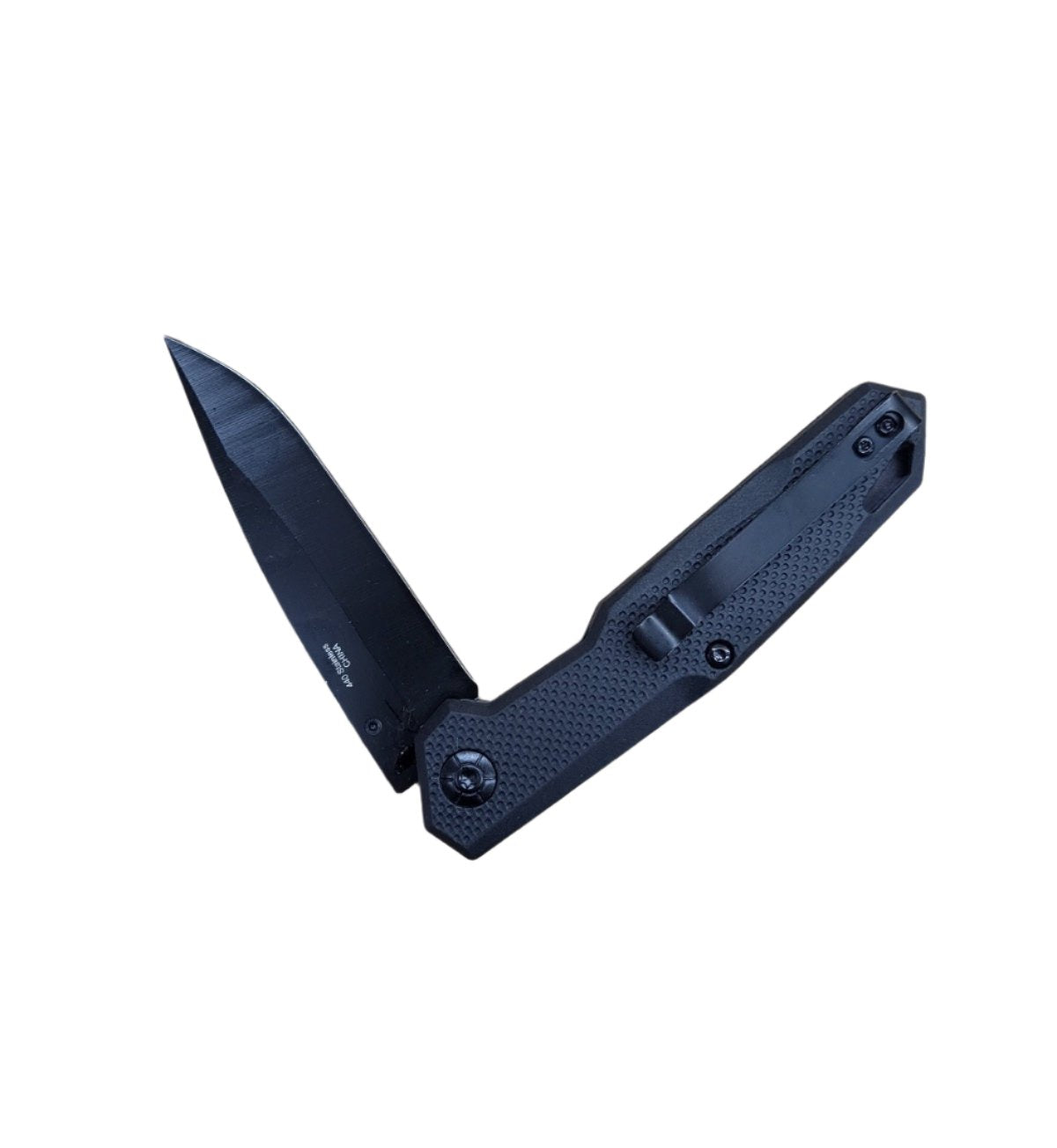 8" US Flag Spring Assisted Pocket Knife - KS2985UF