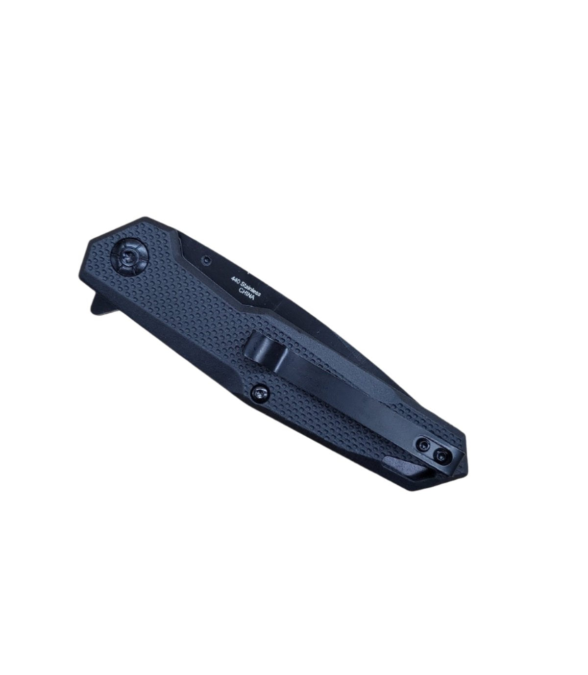 8" US Flag Spring Assisted Pocket Knife - KS2985UF