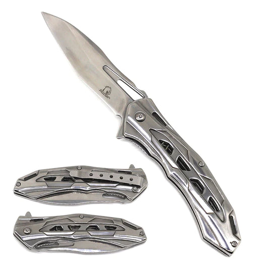 8" Overall Semi-Automatic Spring Assisted Knife - KS3626CH