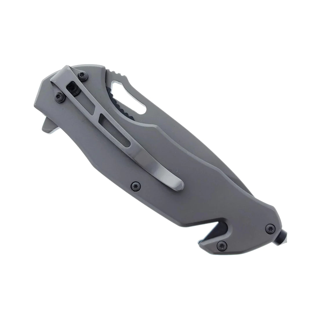 Falcon 7" Silver Blade & Silver and Wood Handle - KS5178GZB