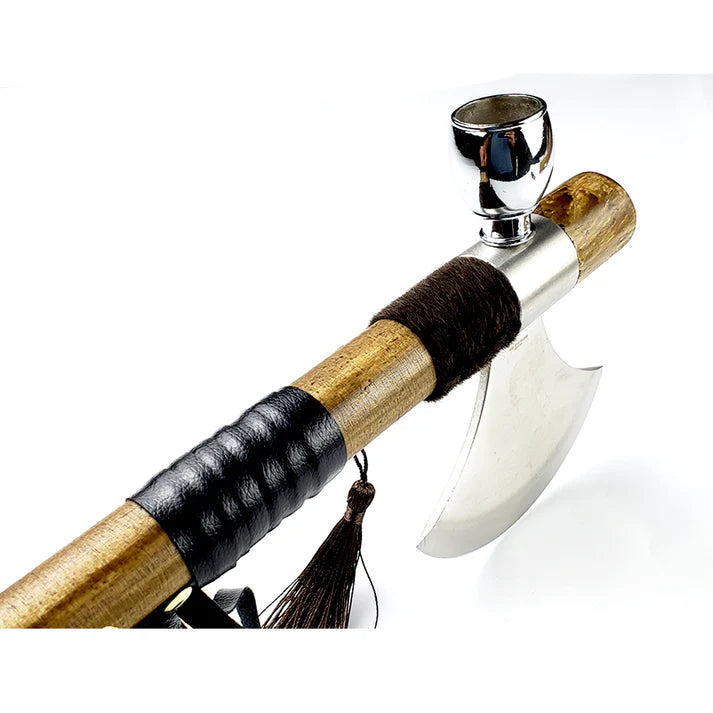 19" Tomahawk with pipe - KX13132