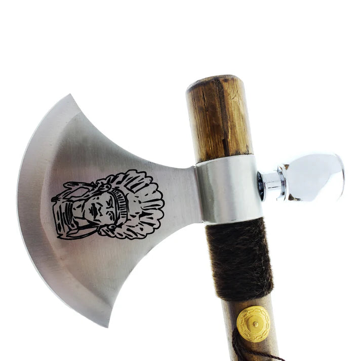 19" Tomahawk with pipe - KX13132