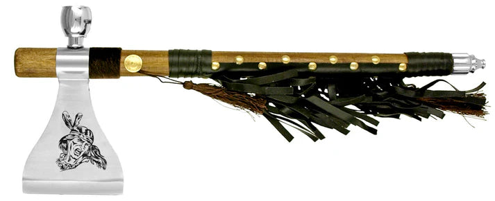 19" Tomahawk with pipe - KX13133