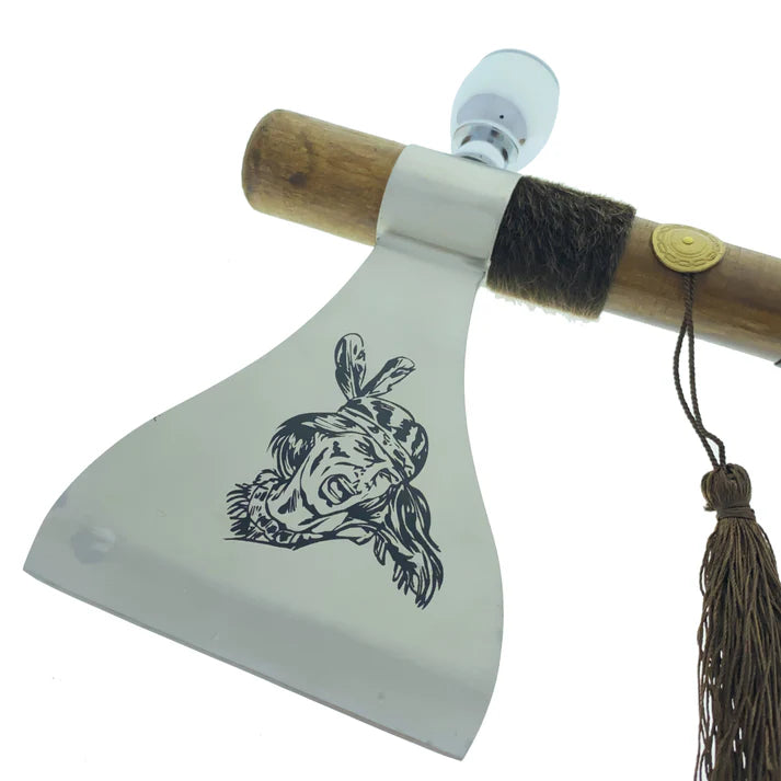 19" Tomahawk with pipe - KX13133