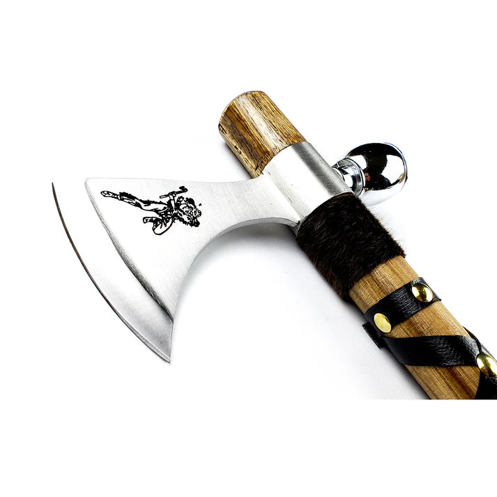 18 3/4" Tomahawk with pipe - KX13135