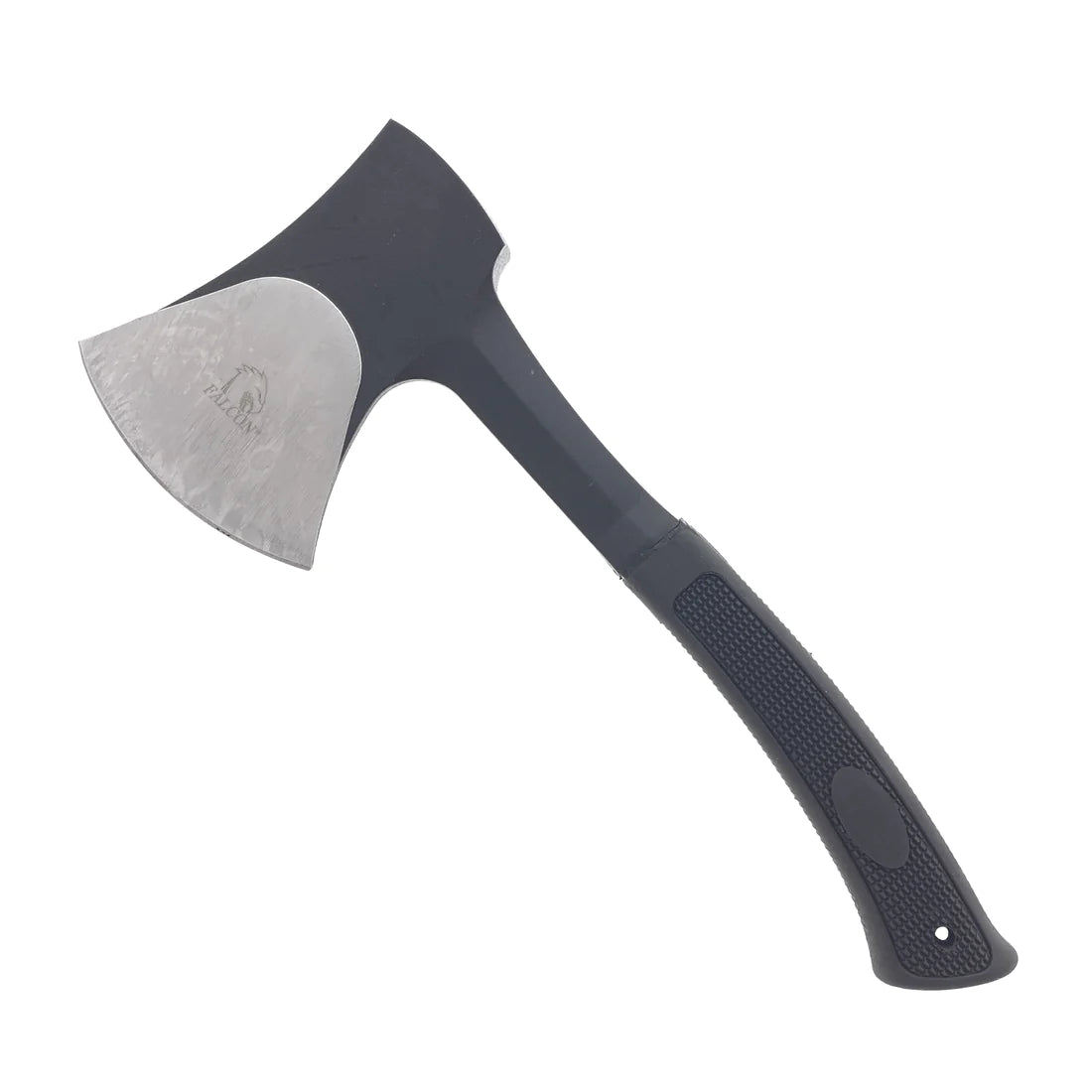 11" Overall Axe, ABS Scabbard, Rubber Handle - KX2598